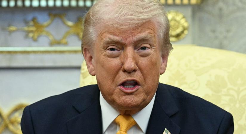 „Nem küldök katonákat sehova” – válaszolta Donald Trump, amikor az Irán elleni támadásokról kérdezték