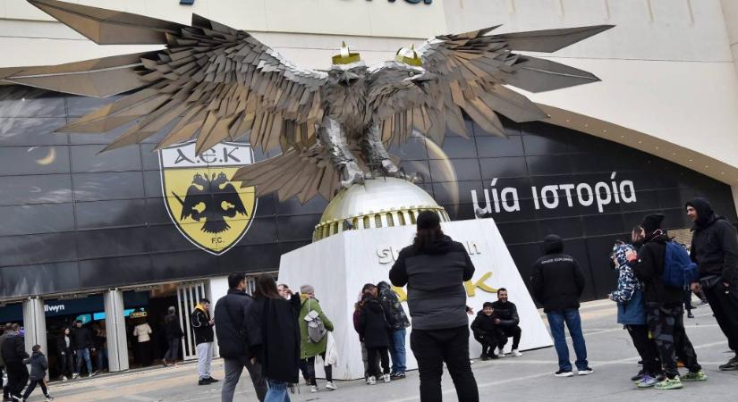 Kifütyülte a közönség a Varga nélkül vereséget szenvedő AEK Athént