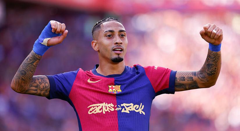 Raphinha számára így nézne ki az álomszerű BL-döntő