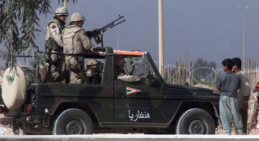 A magyar katonákat is hazarendelték Irakból a biztonsági helyzet miatt