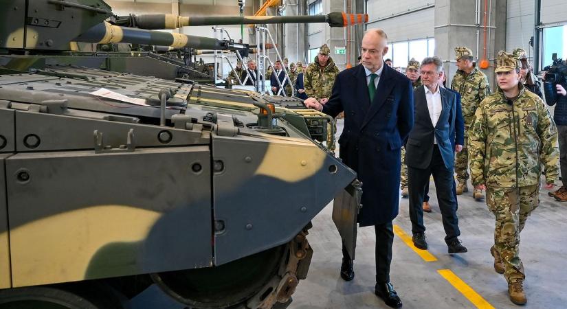 Erre nagy szükség volt: látványos beruházást adott át a honvédelmi miniszter (VIDEÓ)