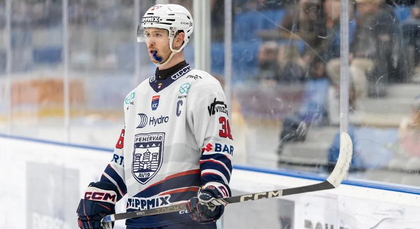 Szorosnak indult, sima lett a vége: kikapott a Fehérvár az osztrák hokiligában