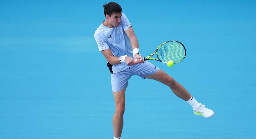 Marozsán nagyot küzdött Miamiban, de nem bírt a brazilok ifjú titánjával