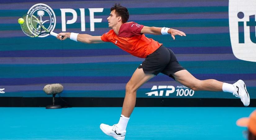 Miami Open: ezúttal nem bírt a brazil csodagyerekkel Marozsán