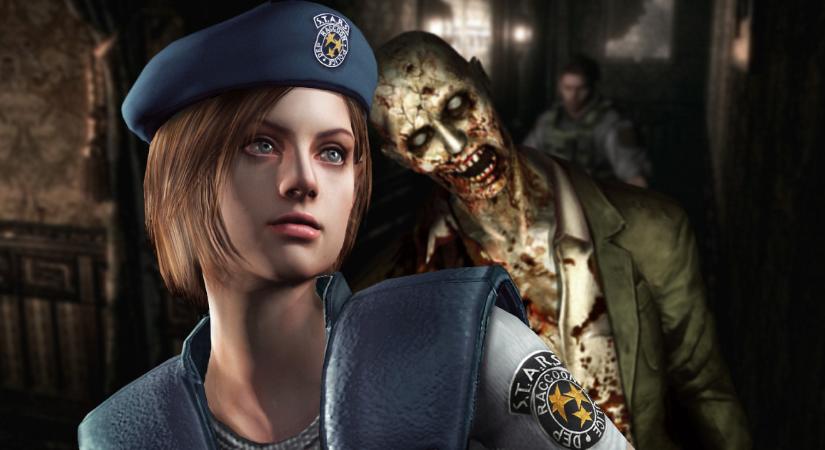 A Capcom fullba nyomja a fejlesztést, a Resident Evil remake vonaton nincs fék