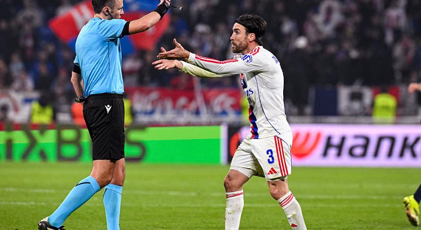 El: az Olympique Lyon a ‘nagy kieső’! -eredmények