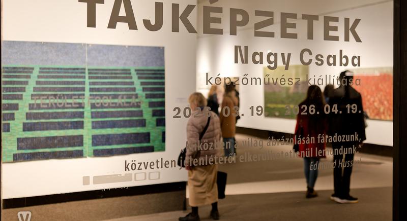 Tájképzetek - Nagy Csaba kiállítása a Szombathelyi Képtárban
