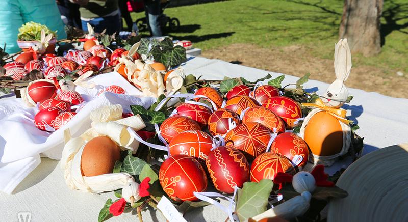 Húsvéti vásár a szombathelyi Főtéren (márc. 27 - ápr. 4.)