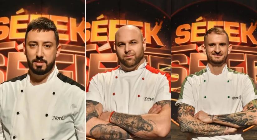 Szerinted ki fogja nyerni a Séfek Séfe döntőjét? Szavazz!