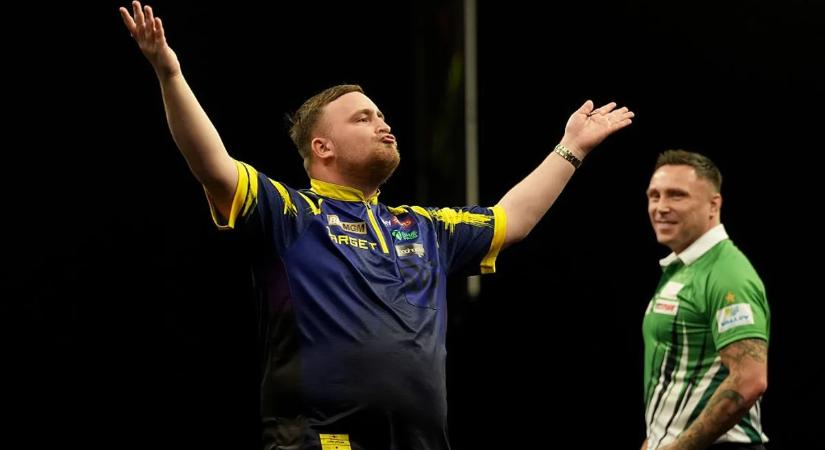 Nyolc meccsnyilat élt túl Littler Dublinban, újabb PL-fordulót nyert meg