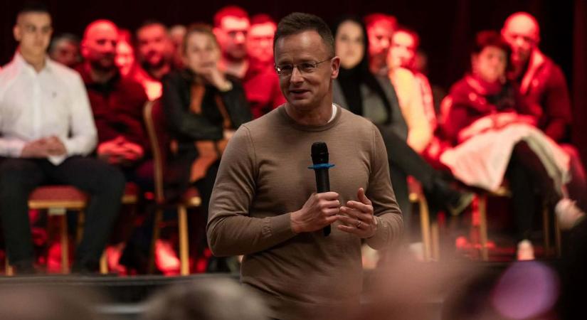 Szijjártó Péter: óriási külső nyomás várható a nemzeti sorskérdésnek számító választásig