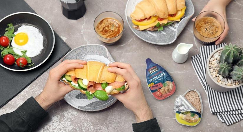 Hal a vacsoraasztalon