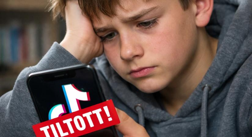 16 éves kor alatt tilos lesz a TikTok, a Facebook és a SnapChat használata is