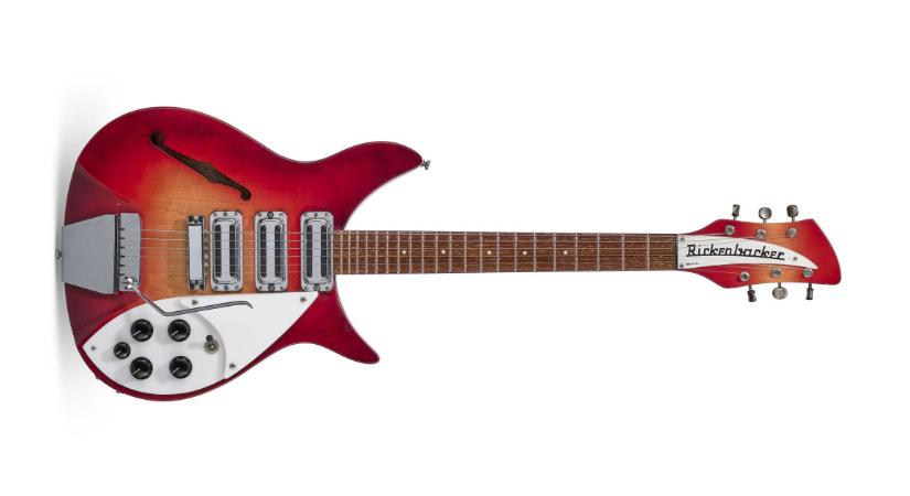 Ringo Starr őrizgette sokáig John Lennon gitárját