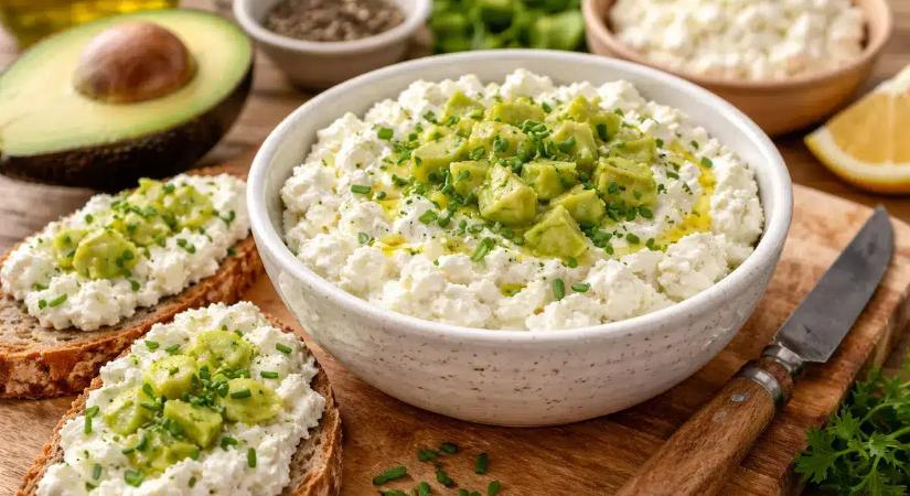 Három hozzávalóból és túróból készítem ezt a zseniális szendvicskrémet – igazi fehérje- és egészségeszsír-bomba