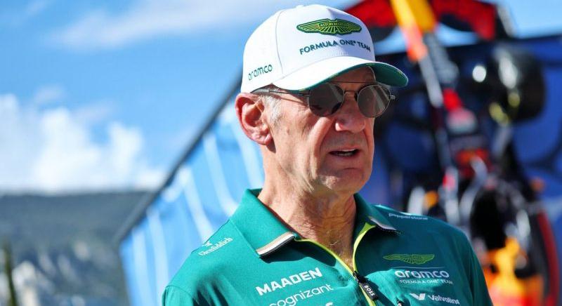 Máris távozik az Aston Martin legendája Adrian Newey a csapatfőnöki posztról