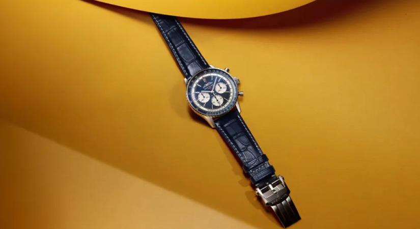 A Concorde-ot varázsolja a csuklódra a Breitling új Navitimere