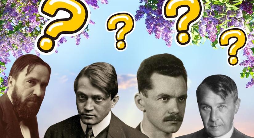 Hány pontod lesz? Teszteld a tudásod az irodalmi kvízben magyar költők legszebb tavaszi verseivel