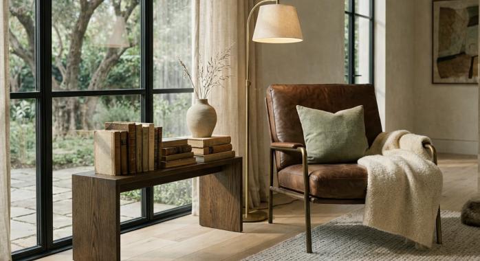 Az otthon csendes luxusa: Hogyan teremtsünk időtálló eleganciát a mindennapokban