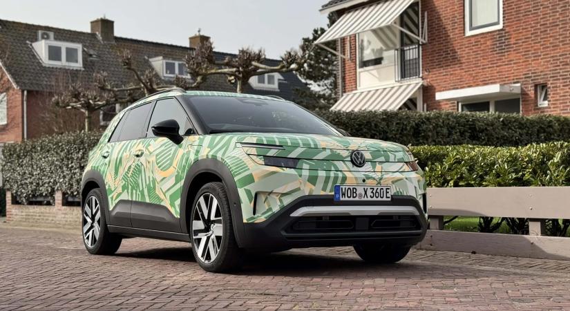 Álcázva vezettük a Volkswagen vadiúj SUV-ját! Tényleg megéri rá várni?