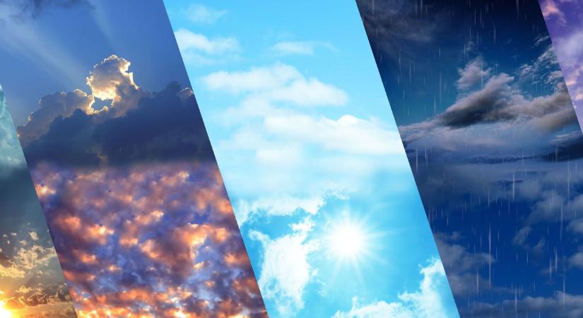 Szeles, de csapadékmentes péntek jön – mutatjuk a részleteket