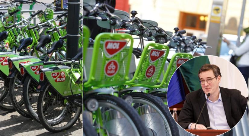 Bealudt a városvezetés, hónapokra eltűnhet a Bubi Budapestről