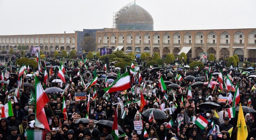 Iránt már úgy lövik, ahogyan akarják – új részletek szivárogtak ki