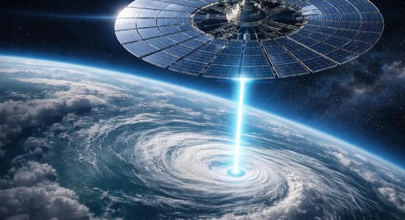 Kínában űrbeli „powerbankon” dolgoznak – akár a tájfunok erejét is megszelídítheti