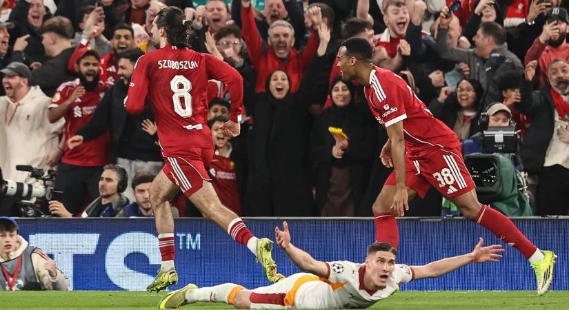Túlszárnyalhat-e Szoboszlai Dominik egy akkora Liverpool-legendát, mint Gerrard?