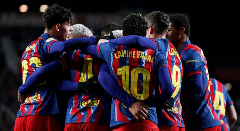 Flick Barcelonája Guardioláétól is jobban teljesít?