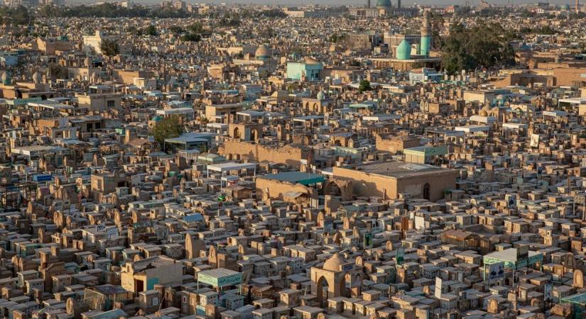 A világ legnagyobb temetője: 1400 év, 5 millió halott