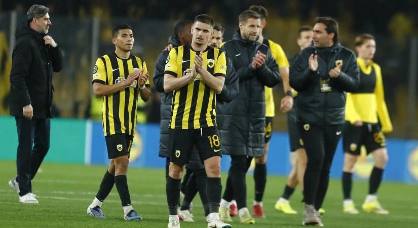 Varga Barnabás csapatát kifütyülték, az edzője katasztrófáról beszélt