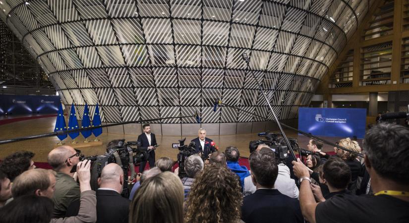 EU-csúcs: Orbán blokkolta az ukrán hitelt