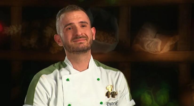 „Sosem ismertek el” – A Séfek Séfe sztárja elsírta magát, amikor megtudta a végeredményt