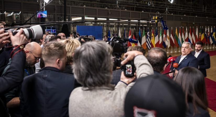 Orbán Viktor: jogunk van blokkolni a 90 milliárdos ukrán hitelt