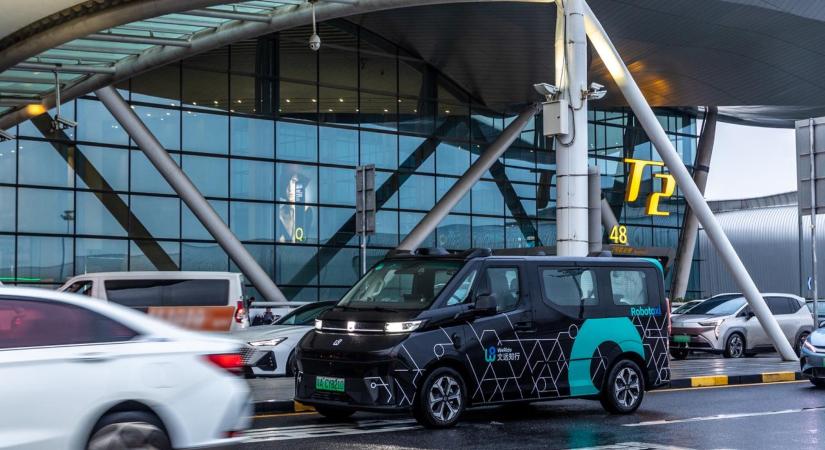 Kínai önvezető járművek érkeznek a szlovák utakra