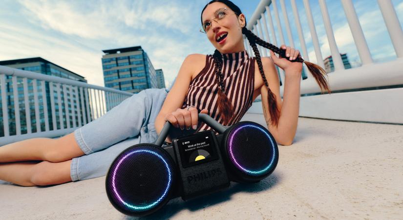 A Philips teljes termékvonalat indít a 80-as éveket megidézve