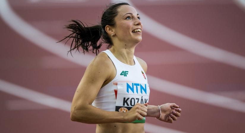 Csúcsdöntésre készül a vébén a debreceni gátfutó