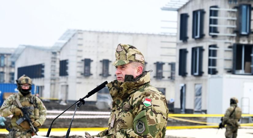 A magyar katonák hazaérkeztek Irakból