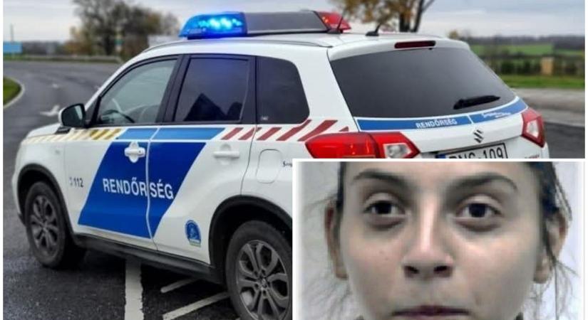 Eltűnt egy 20 éves nő – a rendőrség a lakosság segítségét kéri