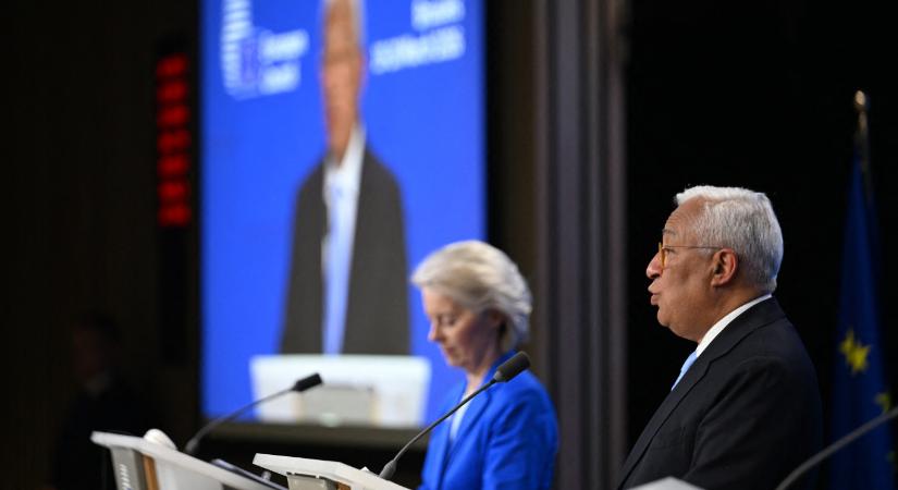 Von der Leyen az Ukrajnának nyújtandó támogatásról: Ígéretünket teljesíteni fogjuk, így vagy úgy