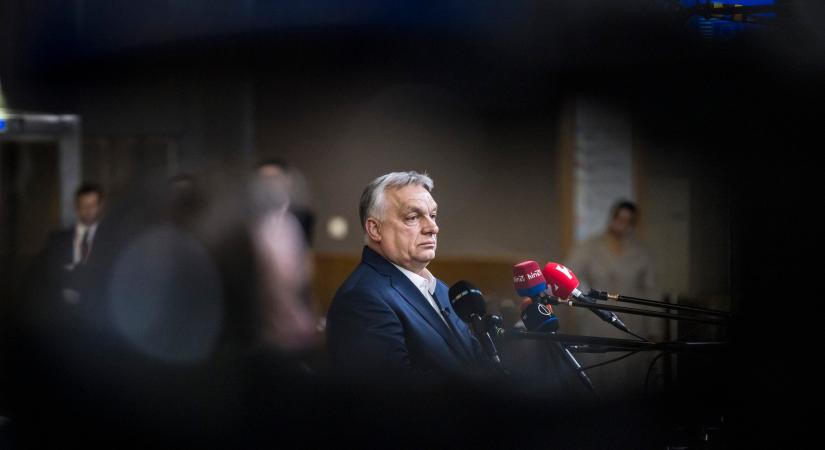 Orbán göröngyös uniós csúcsról beszélt, egy „marhaságot” is helyretett