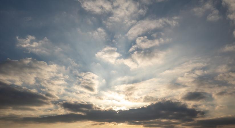 Hétvégi időjárás: változóan felhős-napos, tavaszias időre számíthatunk