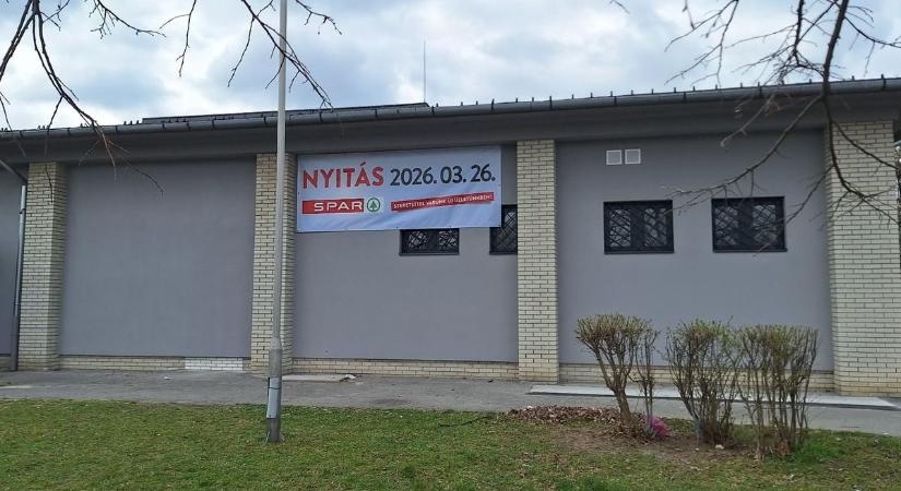 Mi már tudjuk, mikor nyit ki újra a győri Spar