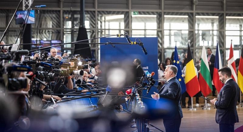 EU-csúcs – Orbán Viktor: jogunk van blokkolni a 90 milliárdos ukrán hitelt (VIDEÓ)