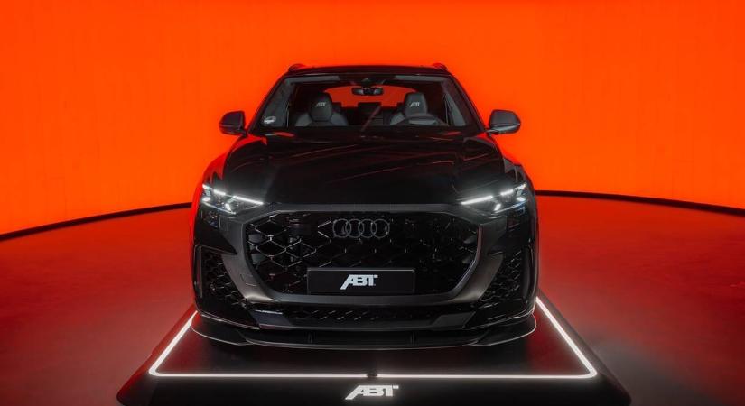 760 lóerős lett a benzinpusztító Audi RS Q8