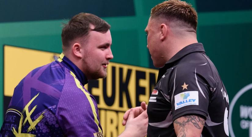 Luke Littler elképesztő fordítása: 5-0-s hátrányból nyerte meg a döntőt