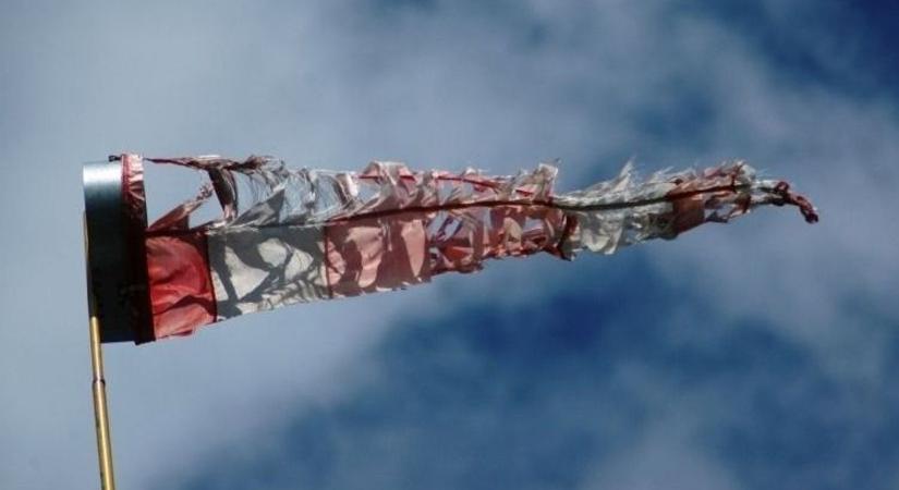 Élénk széllökések is előfordulhatnak pénteken