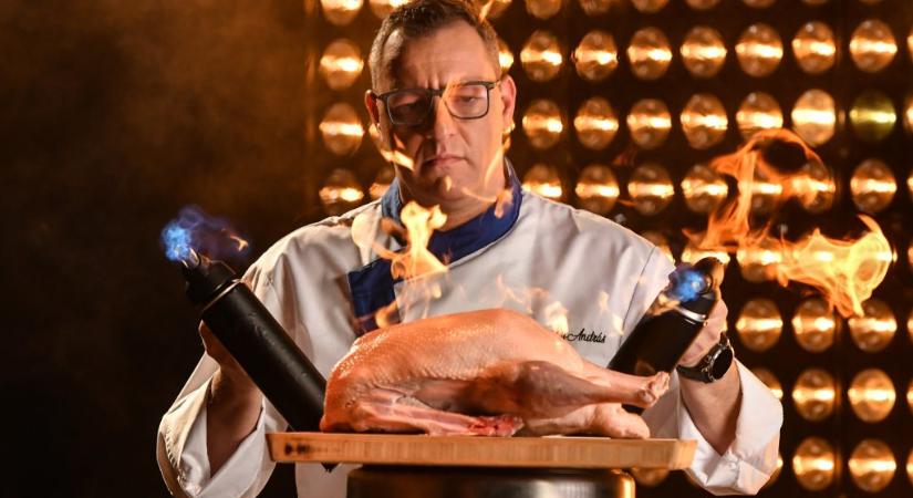 Wolf András visszatért a Séfek séfébe