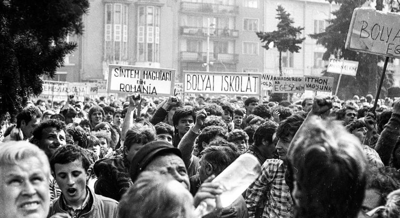 Még nem gyógyultak be a fekete március sebei Marosvásárhelyen